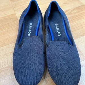 Rothy's Women’s Navy Blue Slip-On Flat Shoes
